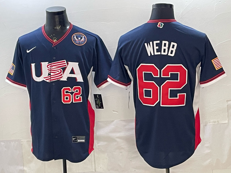 Men 2026 MLB World Cup Nike Jersey0320008